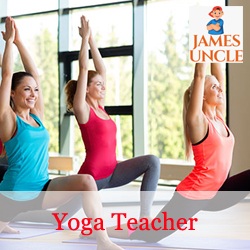 Yoga teacher Bipasha Kar in Naldanga